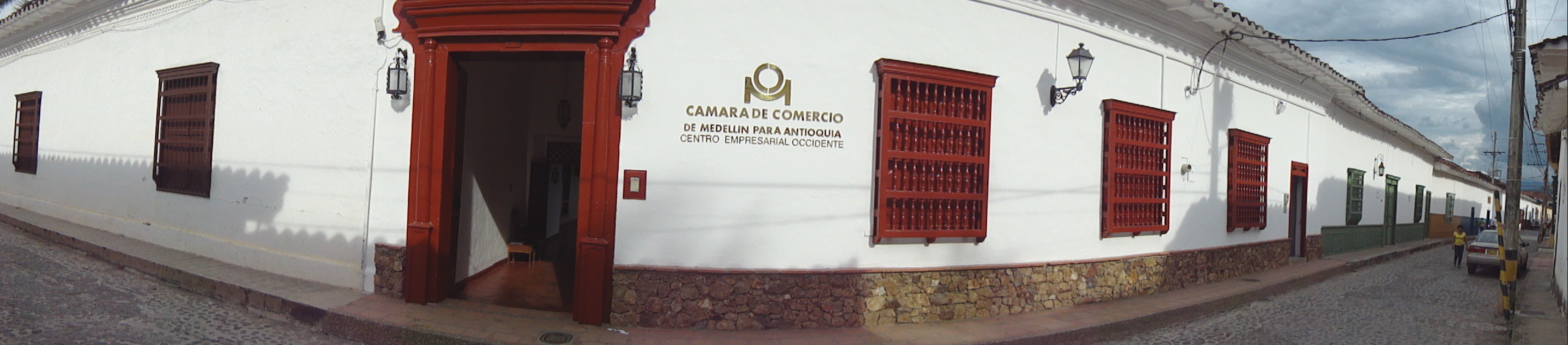 Sede Santa Fe de Antioquia Cámara de Comercio Sede Santa Fe de Antioquia Cámara de Comercio